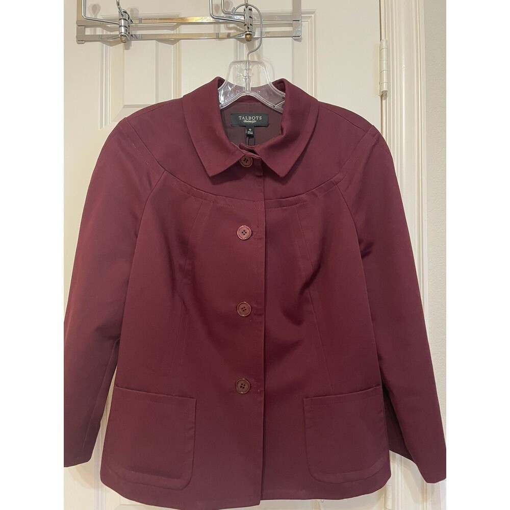 talbots jacket Size 10